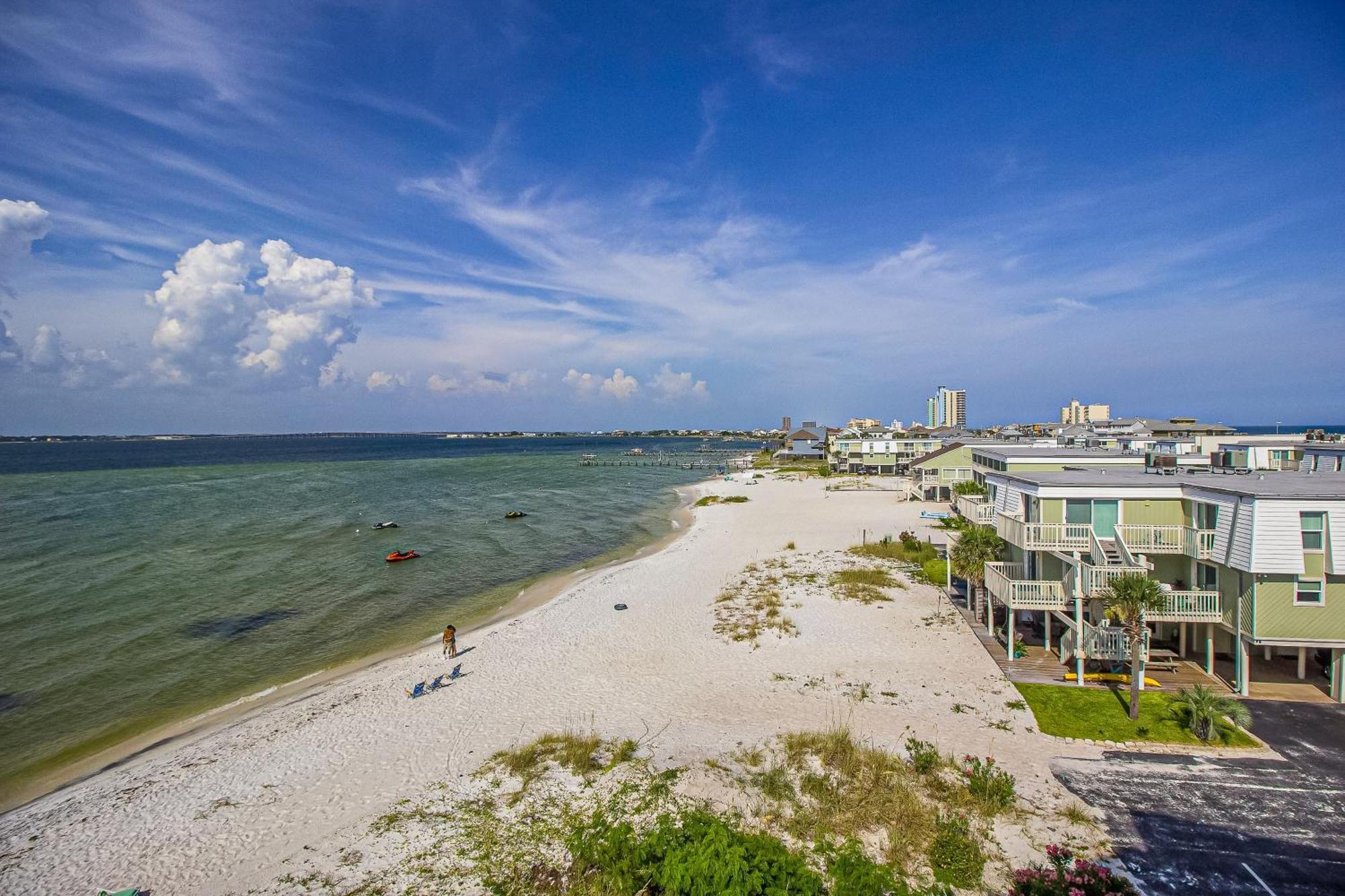Bayview Beach Escape Pensacola Beach Dış mekan fotoğraf