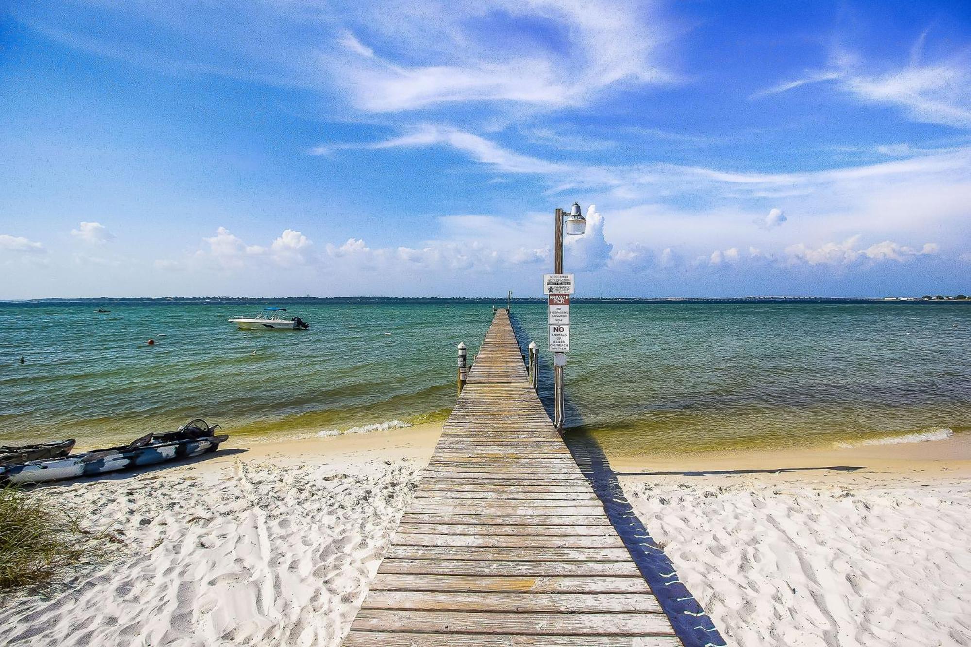 Bayview Beach Escape Pensacola Beach Dış mekan fotoğraf