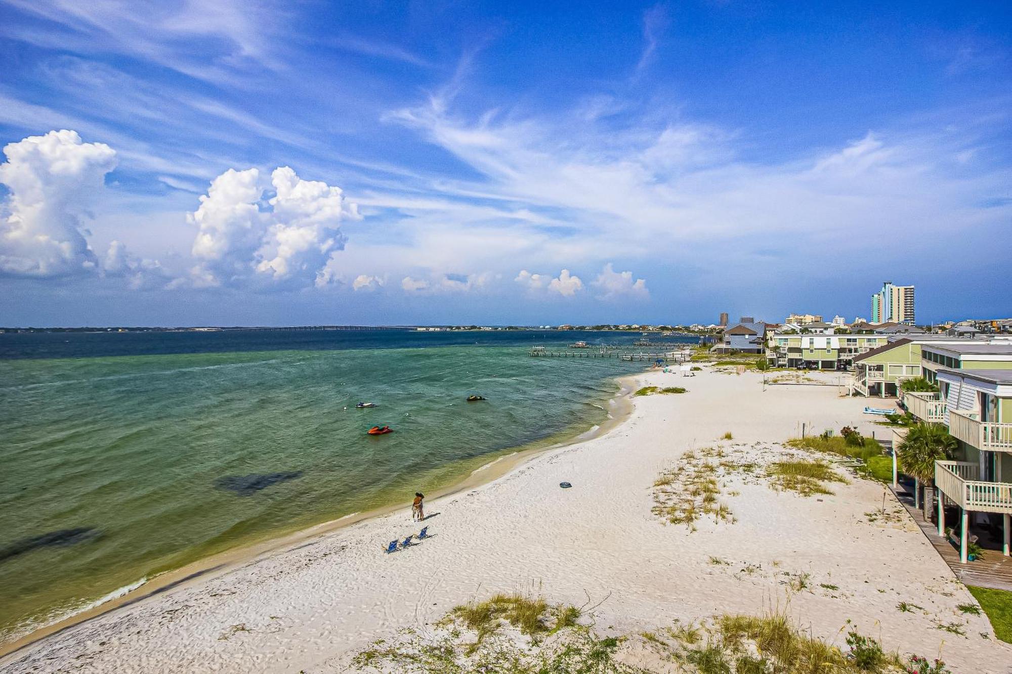 Bayview Beach Escape Pensacola Beach Dış mekan fotoğraf