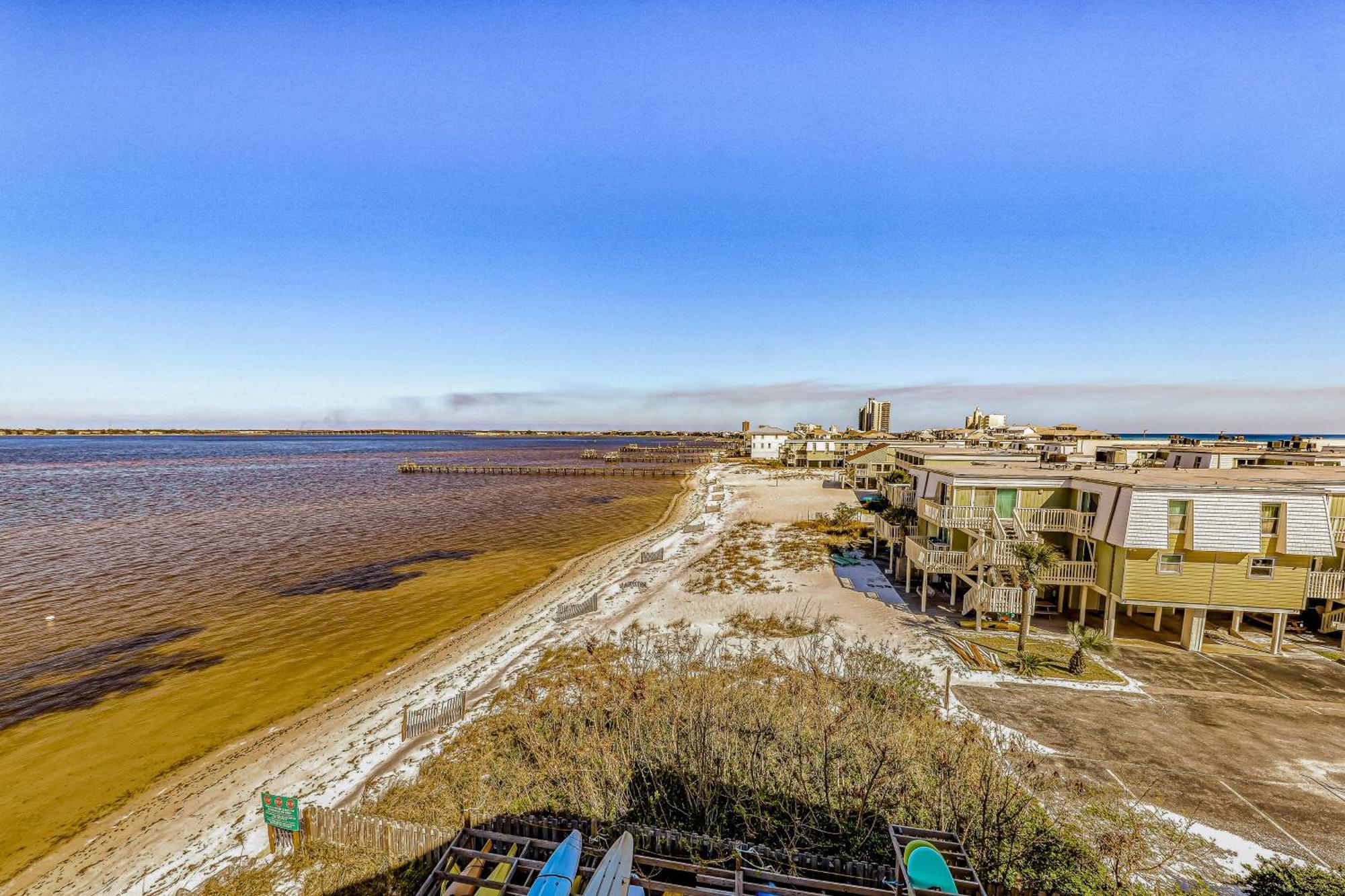 Bayview Beach Escape Pensacola Beach Dış mekan fotoğraf